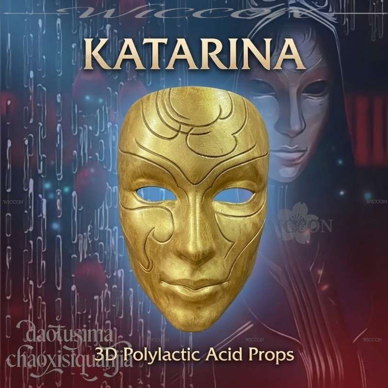 Fantasias Katarina Retro Koyu  - Cosplay Prop Pattern incelemesi ve fiyatı